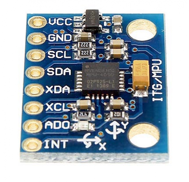 Análise da comunicação I²C entre um Arduino e um sensor MPU-6050